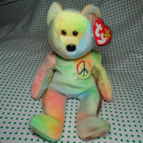 Other - TY Peace Bear 1996 DOB